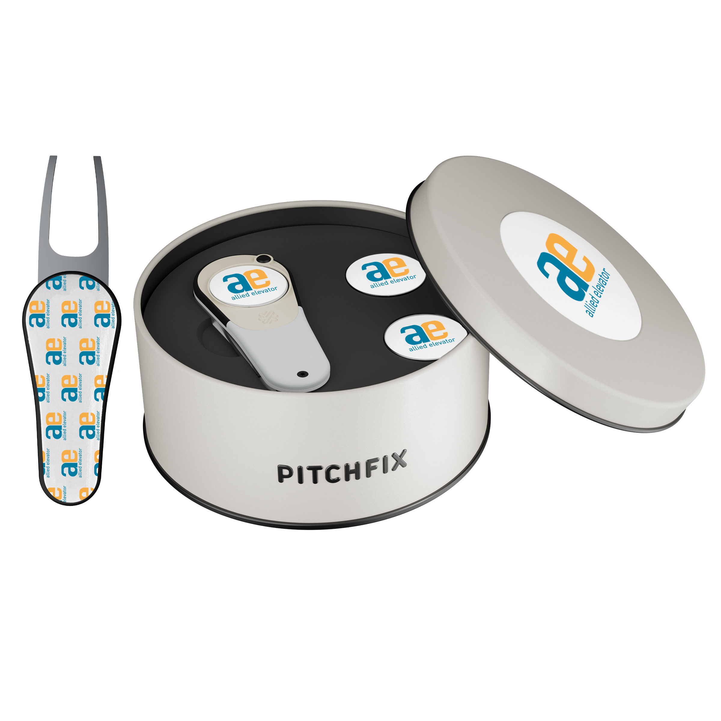 Pitchfix XL 2.5 Golf Tool Deluxe Gift Set 10