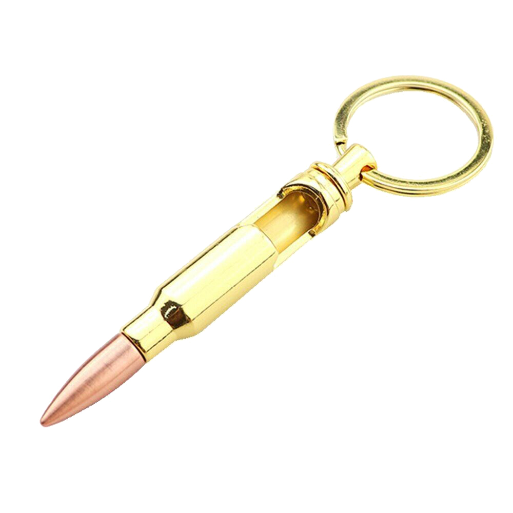 Bullet Bottle Opener Keychain 5