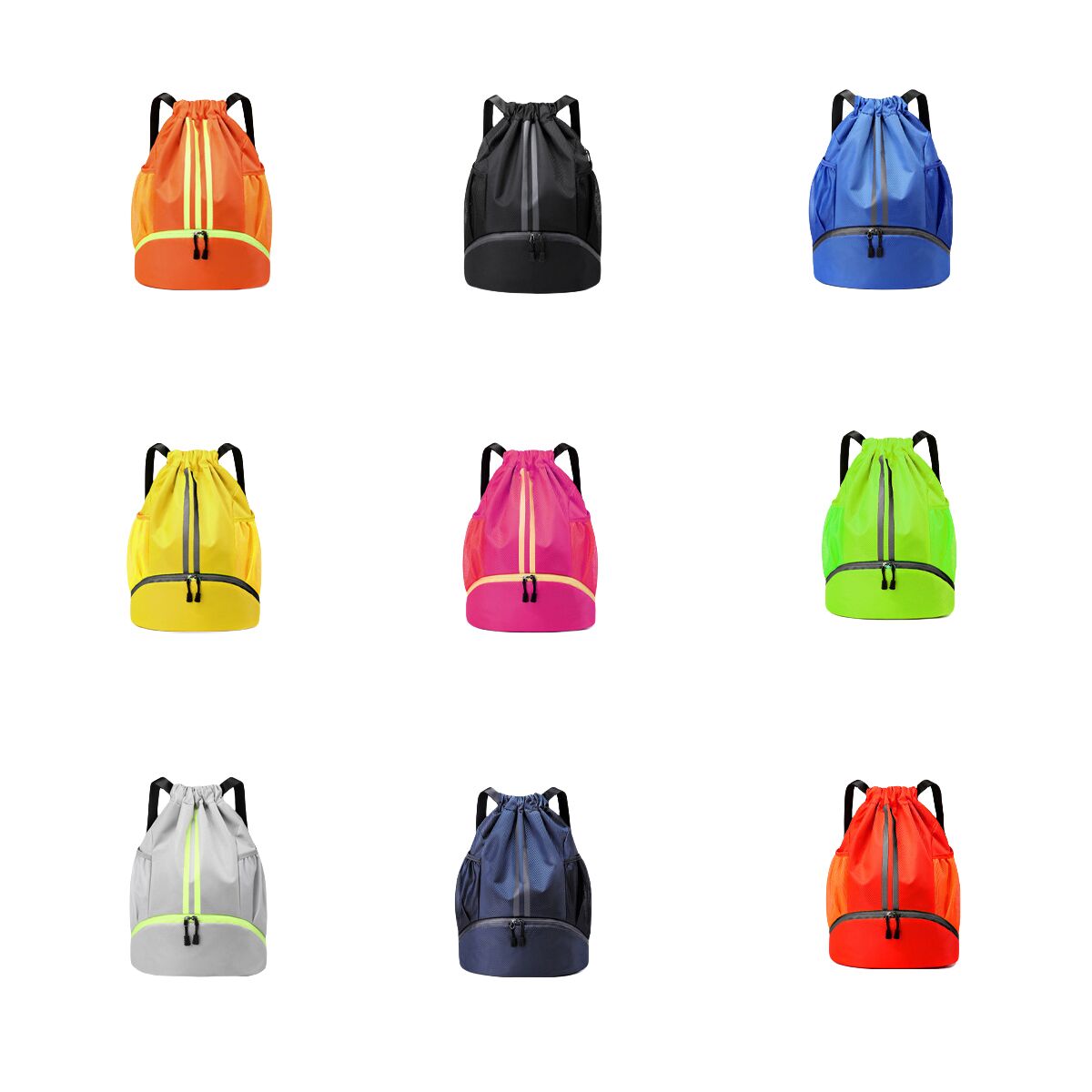 Dry Wet Separate Gym Bag 2