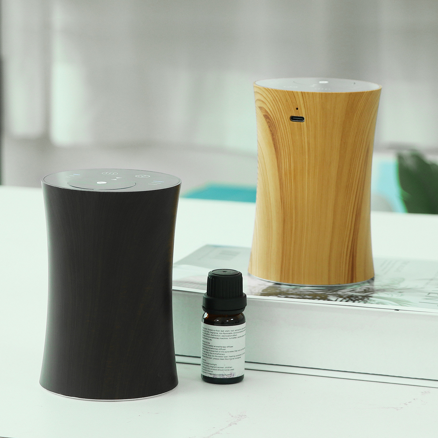 Diffuser for Essential Oil Nebulizer 4