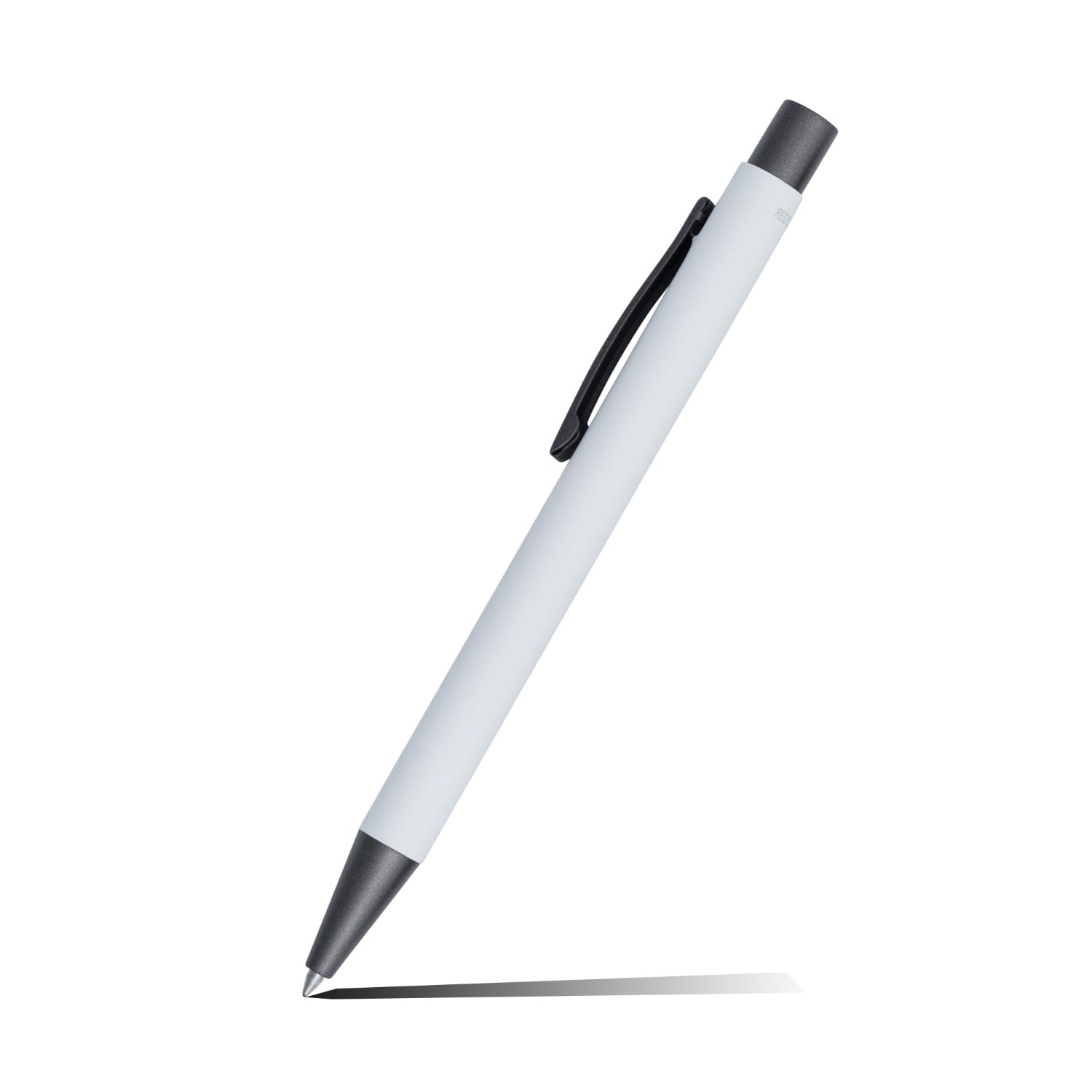 Fleetwood Satin Soft Touch Gel Click Pen (Recycled Aluminum) 13