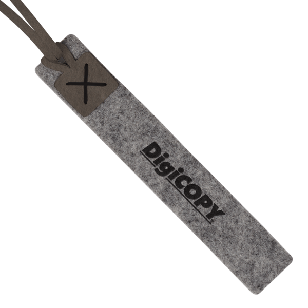 Beech Felt Tasseled Bookmark 146