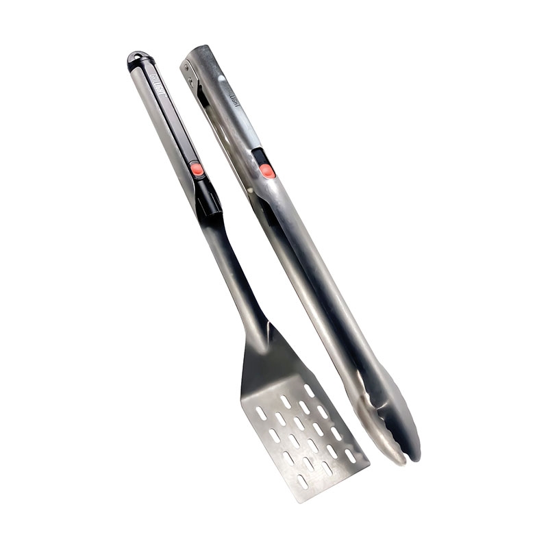 Grillight® Premium Stainless Steel LED Grill Set 6