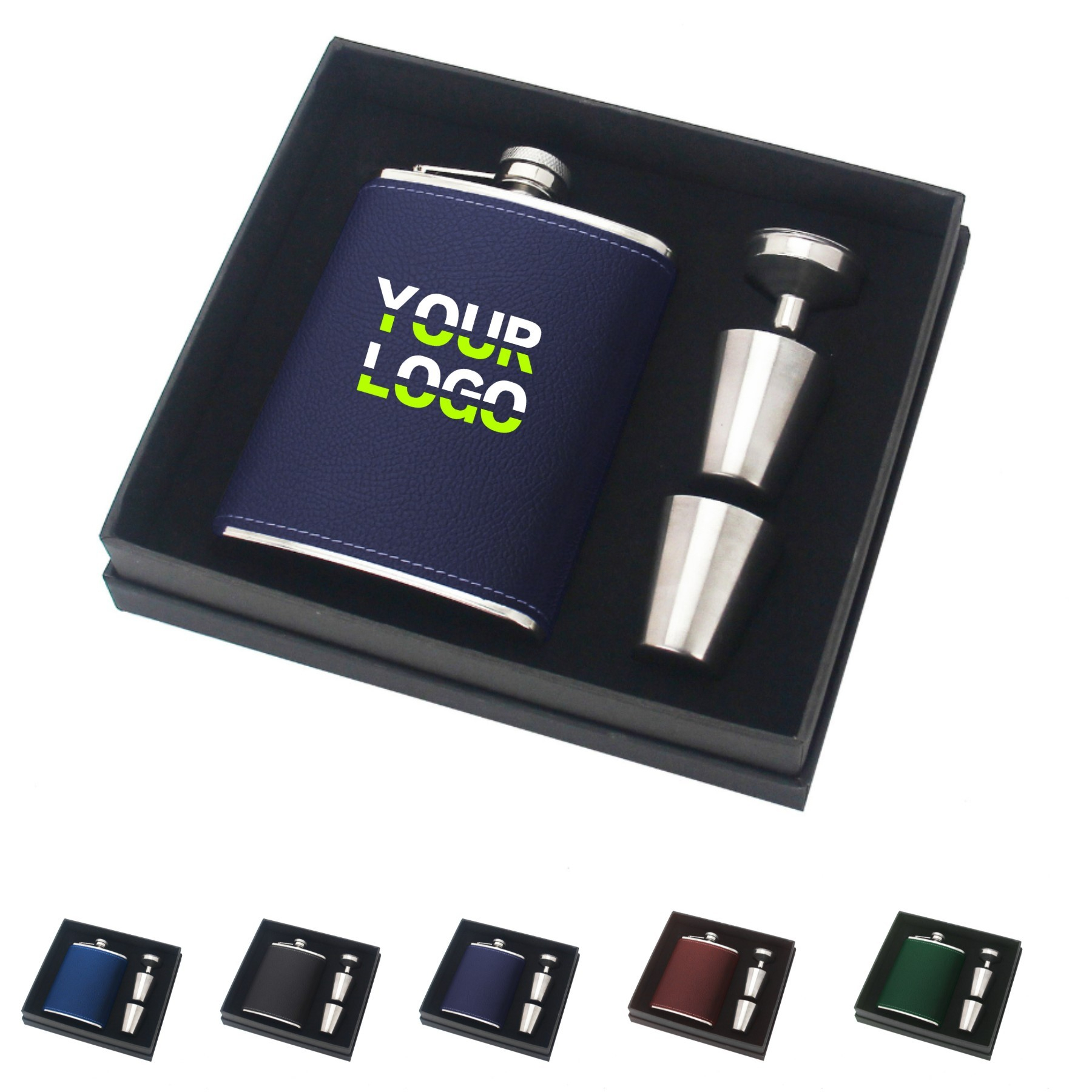 Hip Flask Gift Set
2
