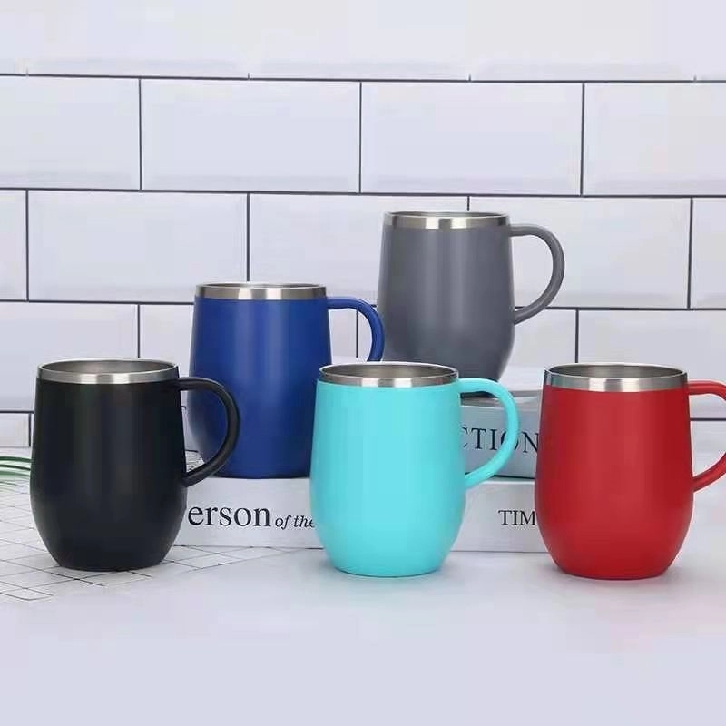 Ceramic Inside-Coated Coffee Mug 2