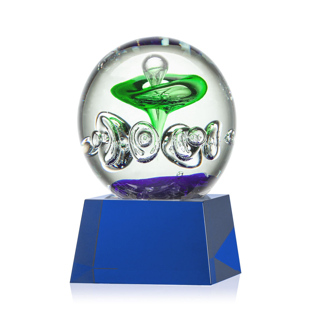 Aquarius Award on Robson Base - Blue 2