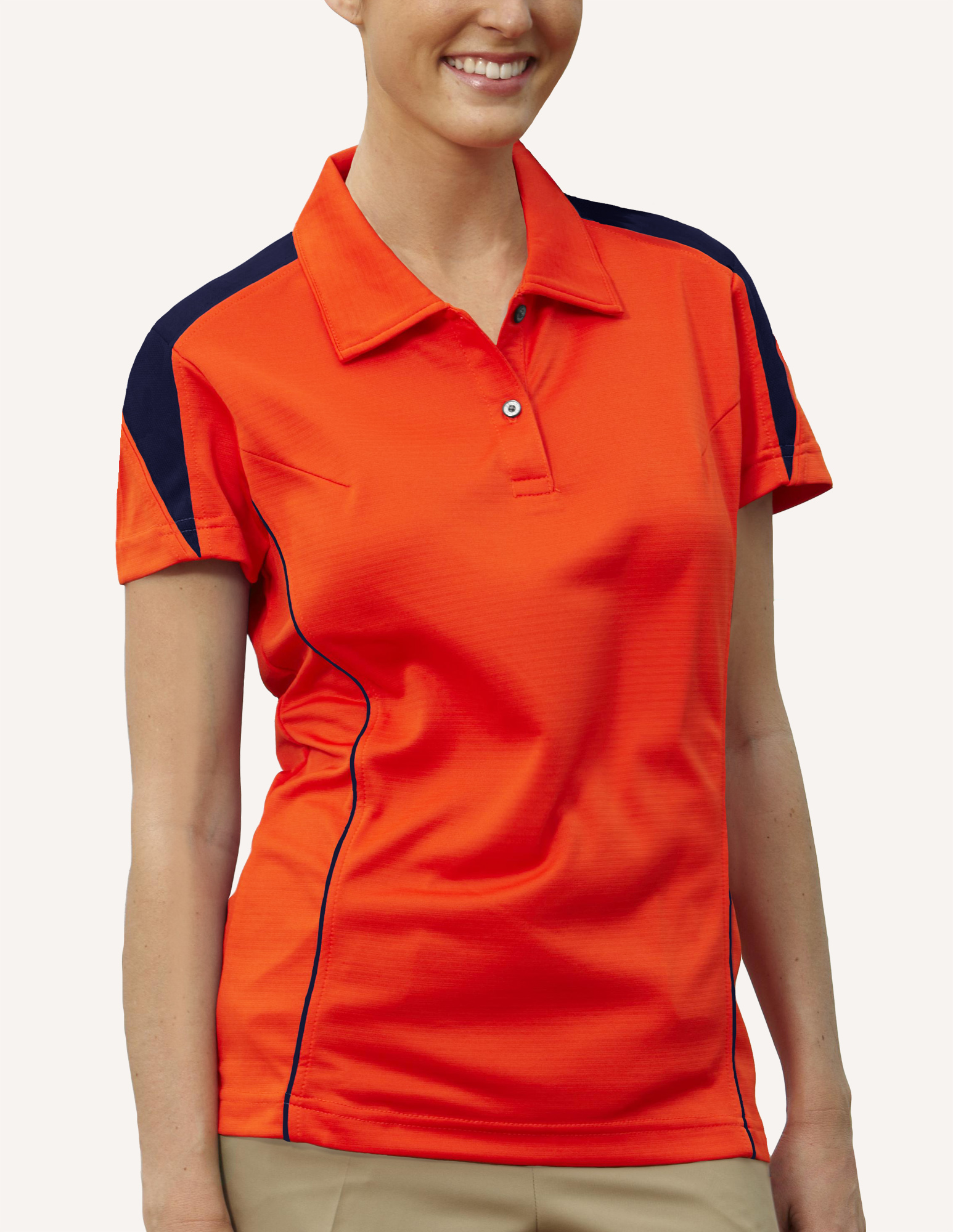 Ladies' Maverick Ottoman Polo Shirt 10