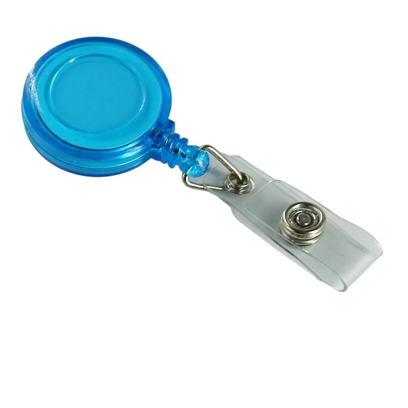Retractable Clear Badge Holder 11