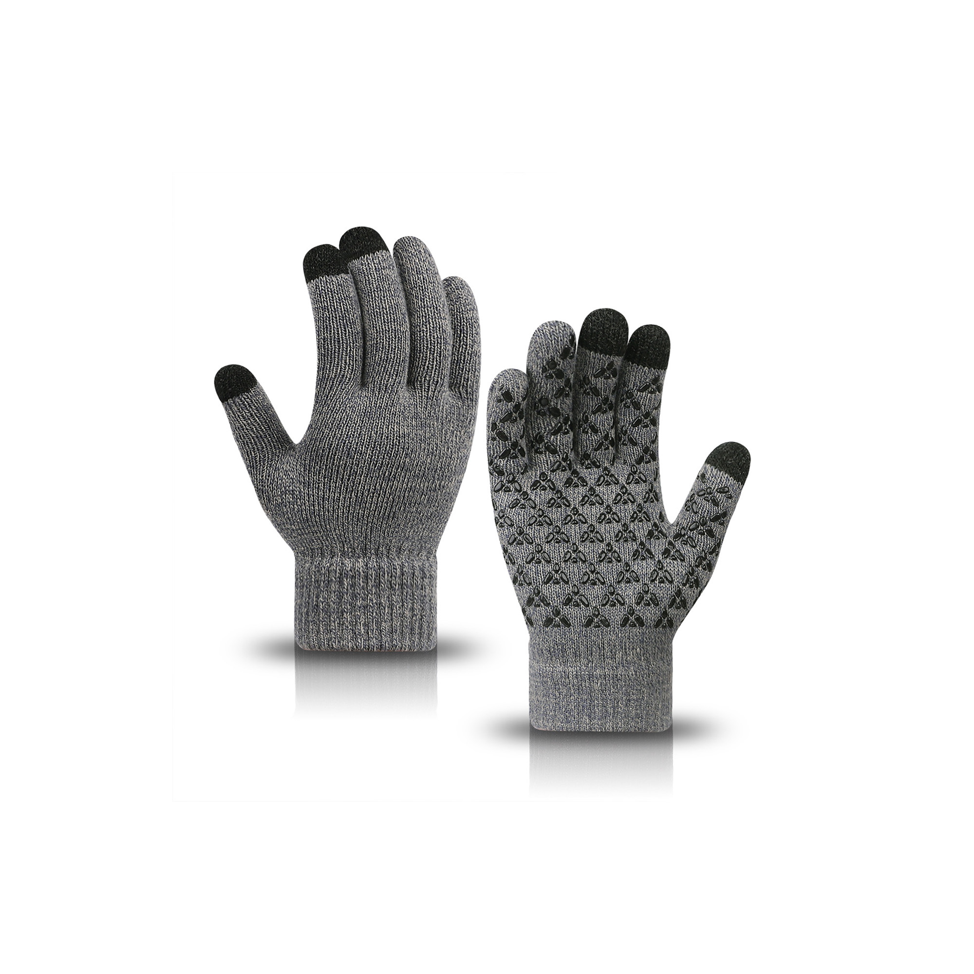 Personalized Winter Warm Knitted Touchscreen Gloves 6
