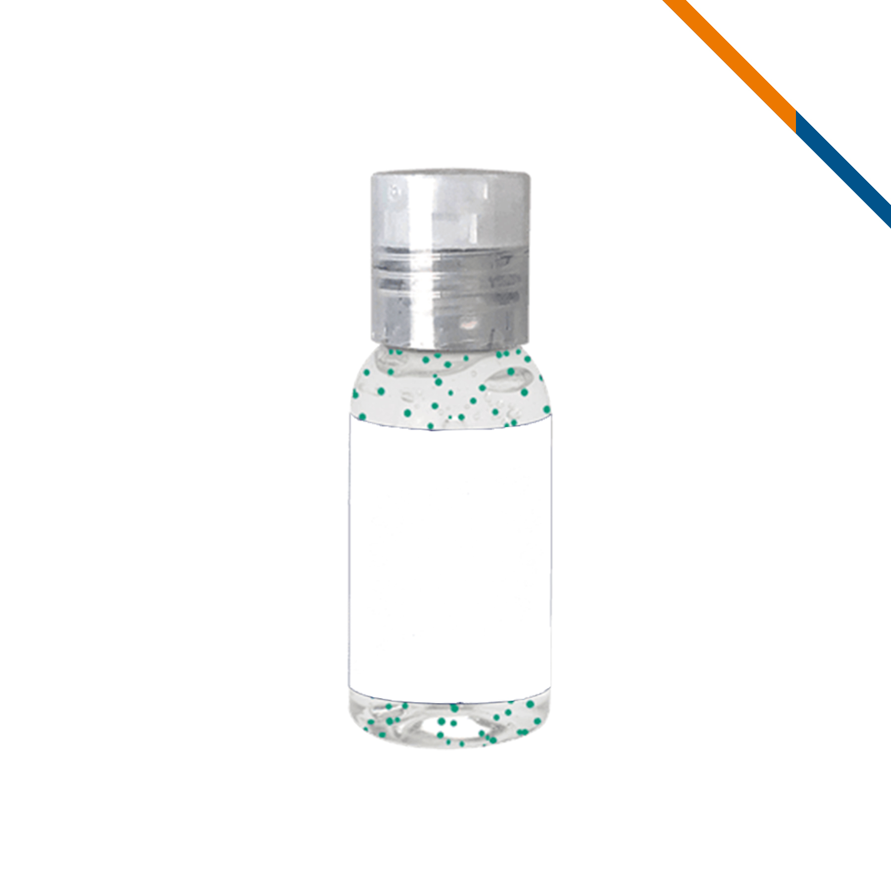 Eli Clear Round Bottle Moisture Bead Sanitizer - 1 OZ. 12