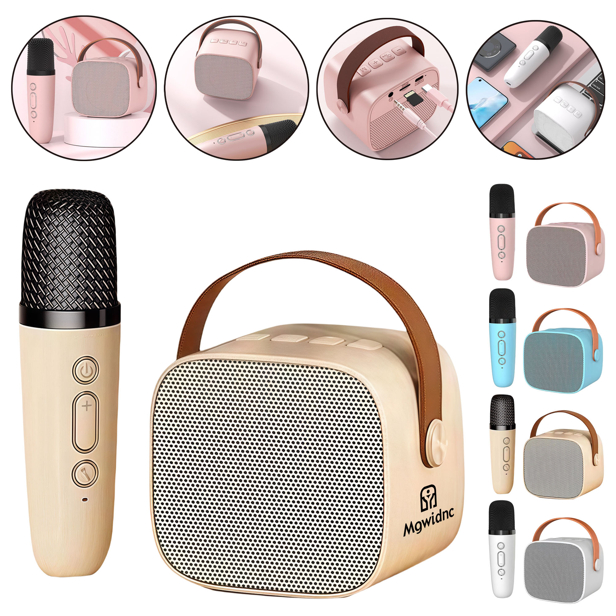 Bluetooth Speaker with Microphone