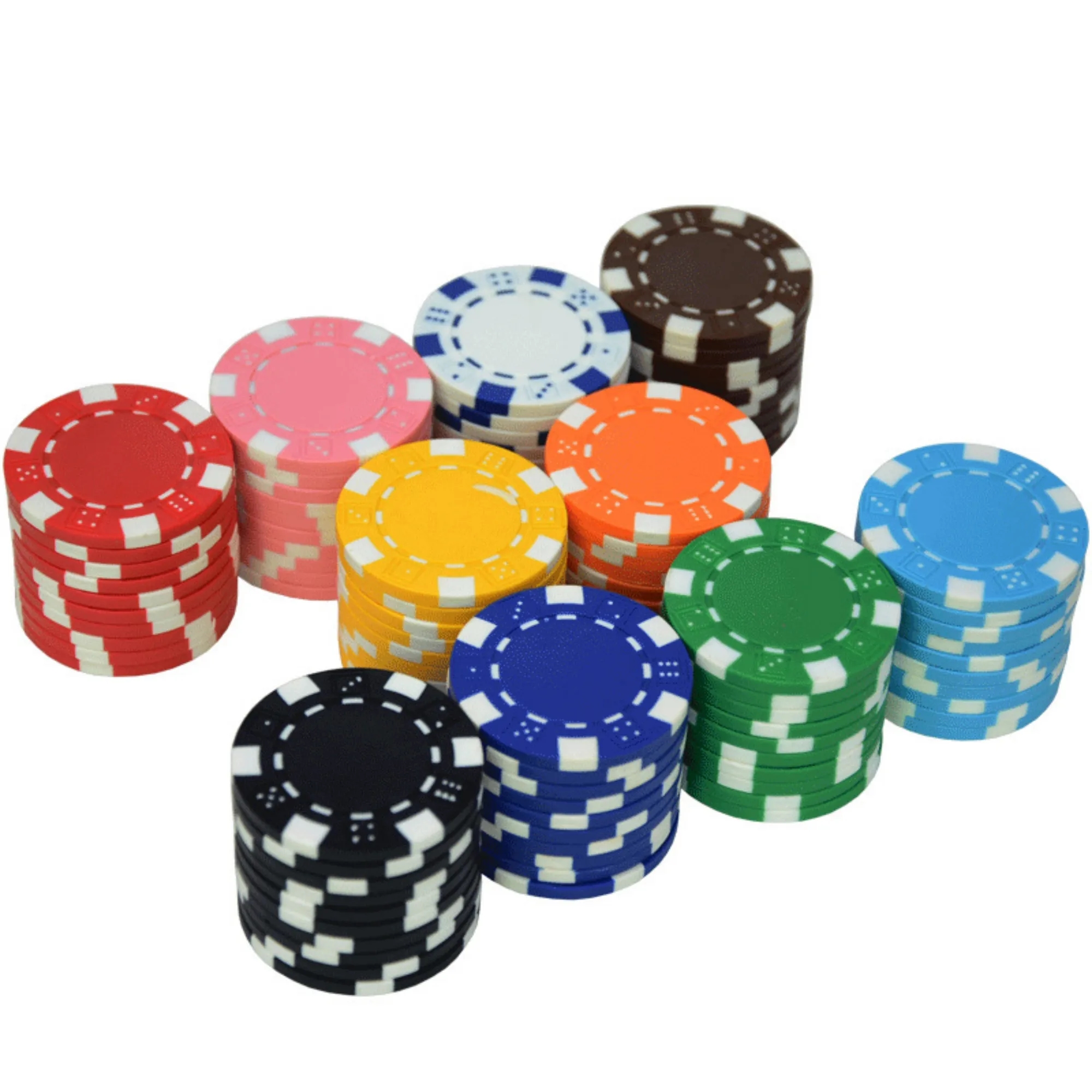 11.5 Gram Plastic Rewarding Poker Chip 5