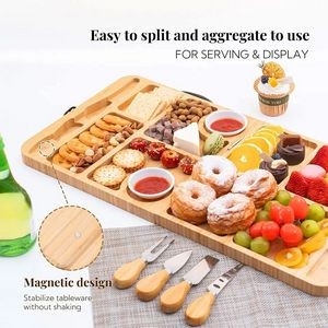 Foldable Cheese Board Knife Set 3