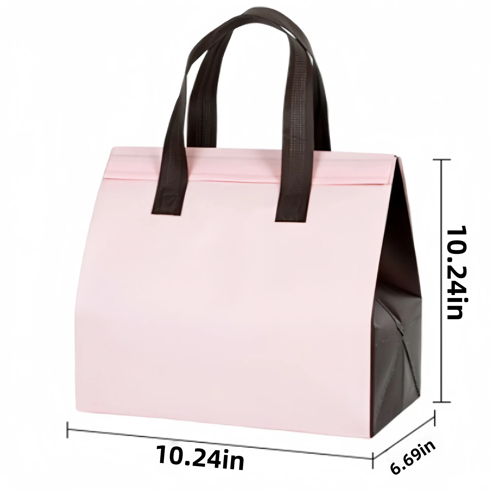 Non woven aluminum foil insulation bag 6