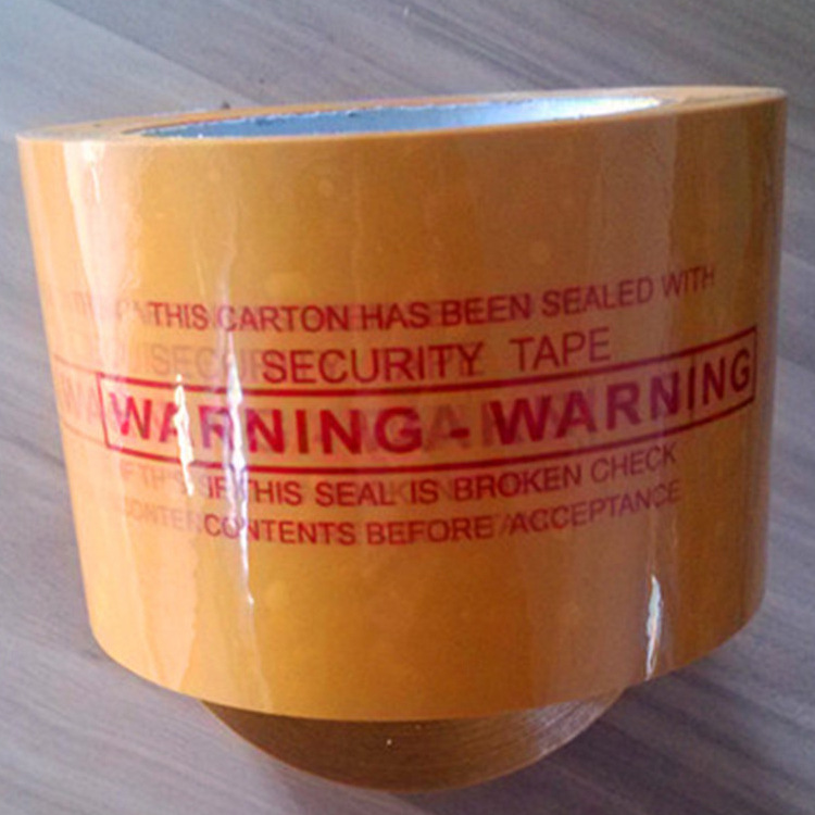 Custom Non-adhesive Caution Warning Tape 3