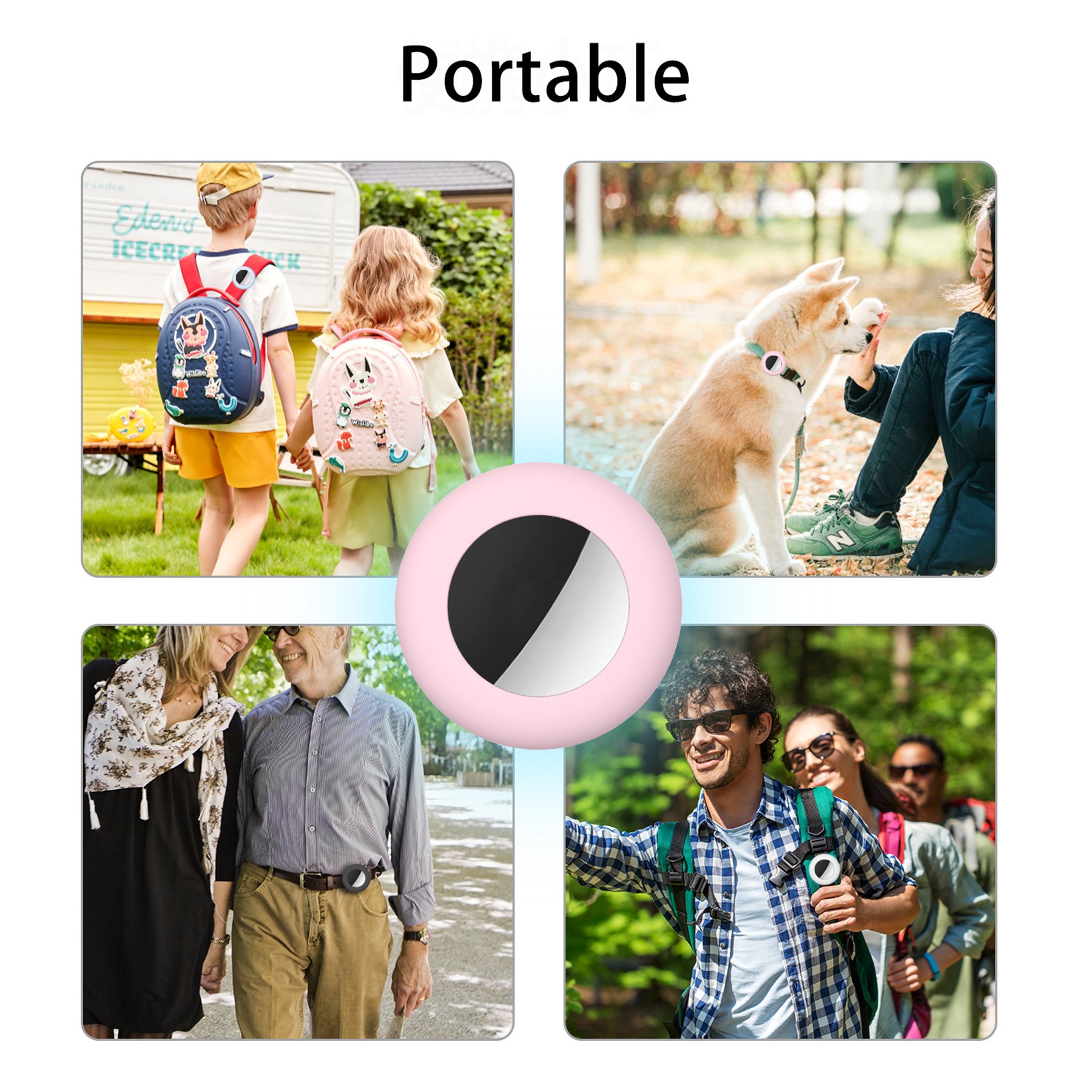 Pet Tracker Soft Shell Protector 7
