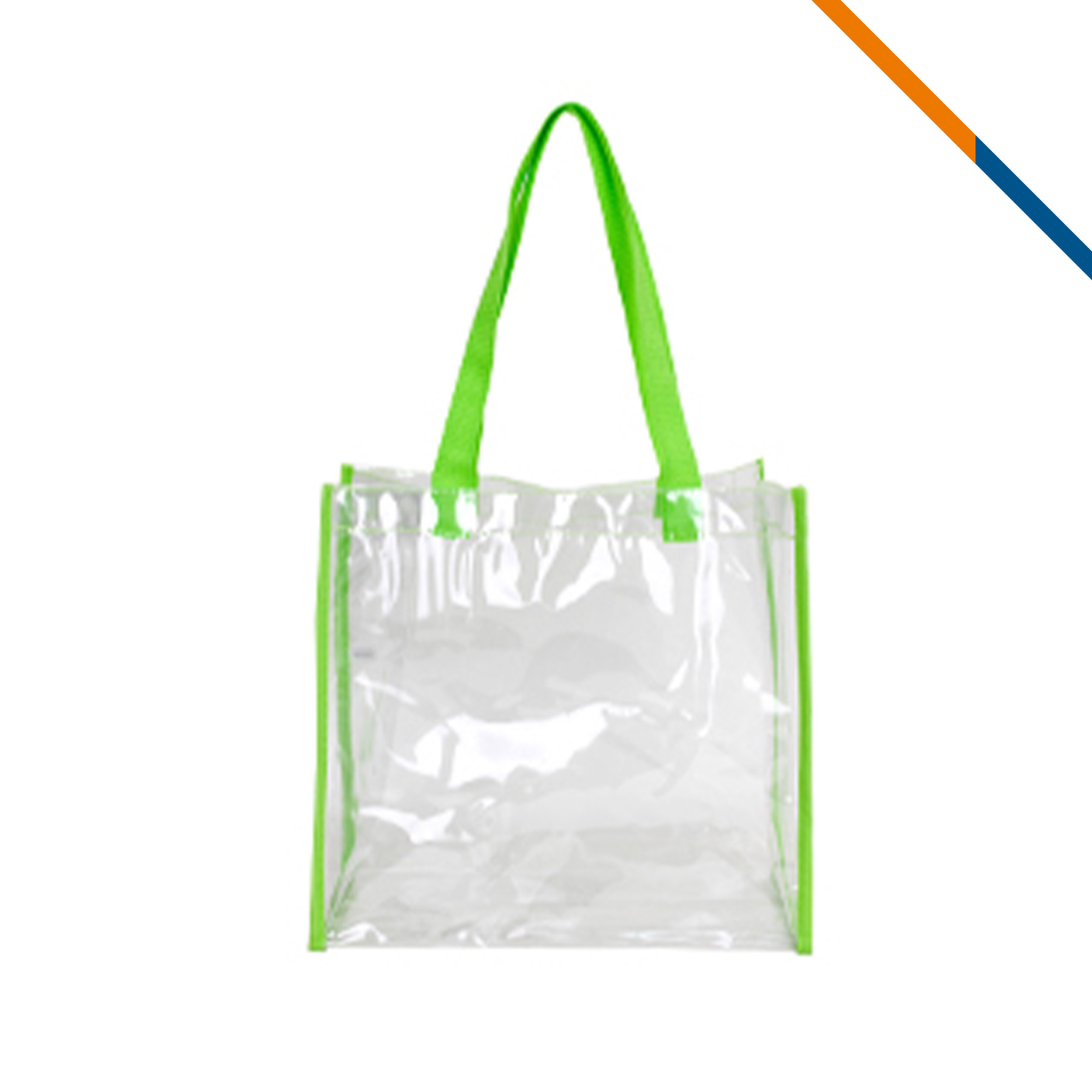 Clear Stadium Tote Bag, custom tote bag with logo imprint 3