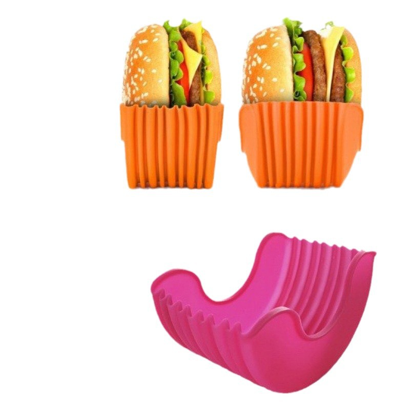 Silicone Hamburger Clip Wrap 3