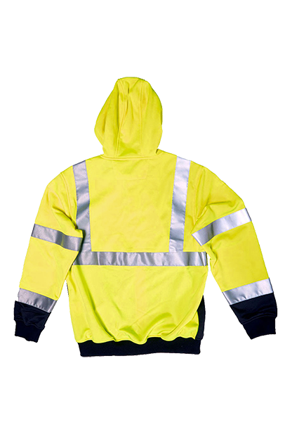 Xtreme Visibility HiVis Class 3 Sweatshirt 3