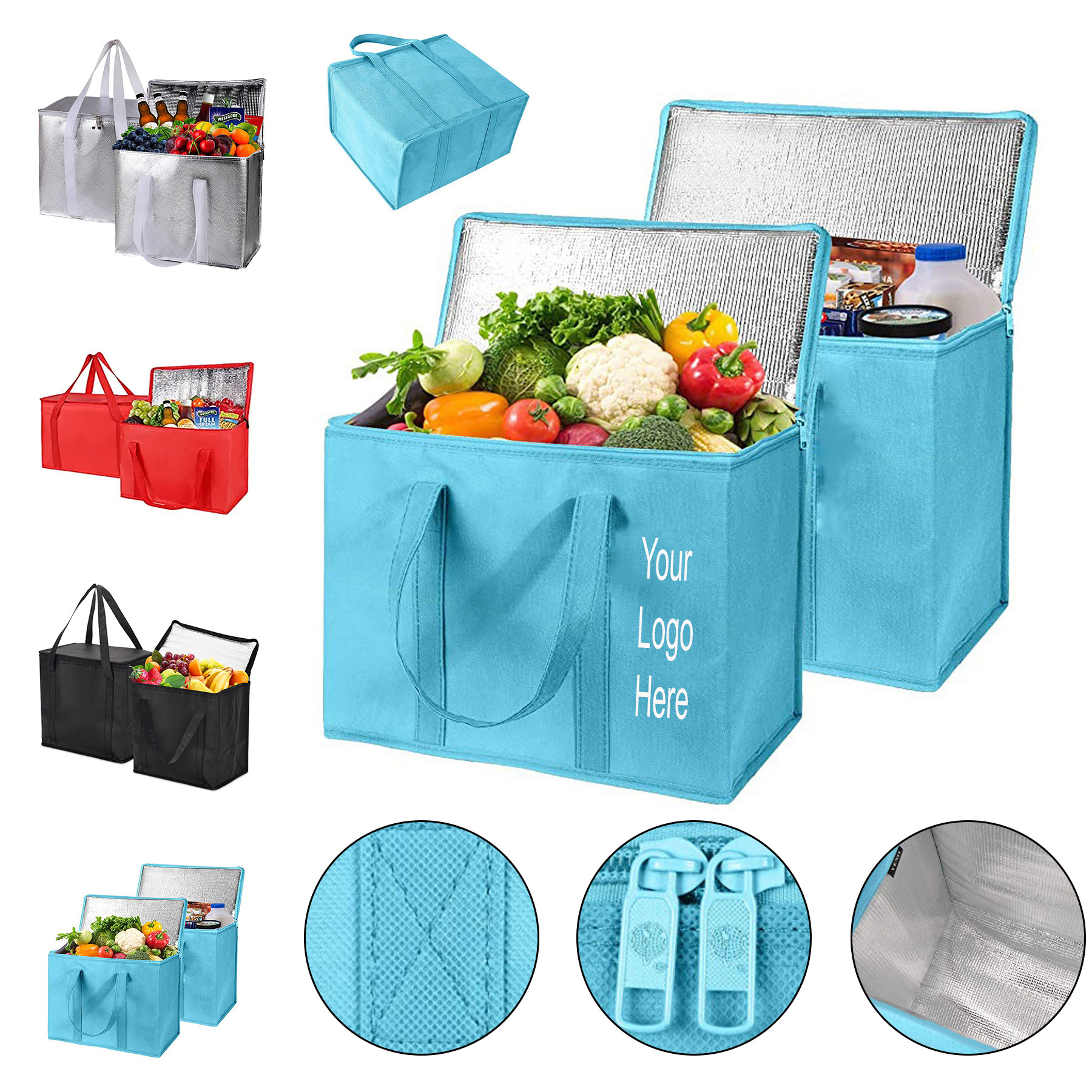 Insulated Grocery Shopping Bag 2