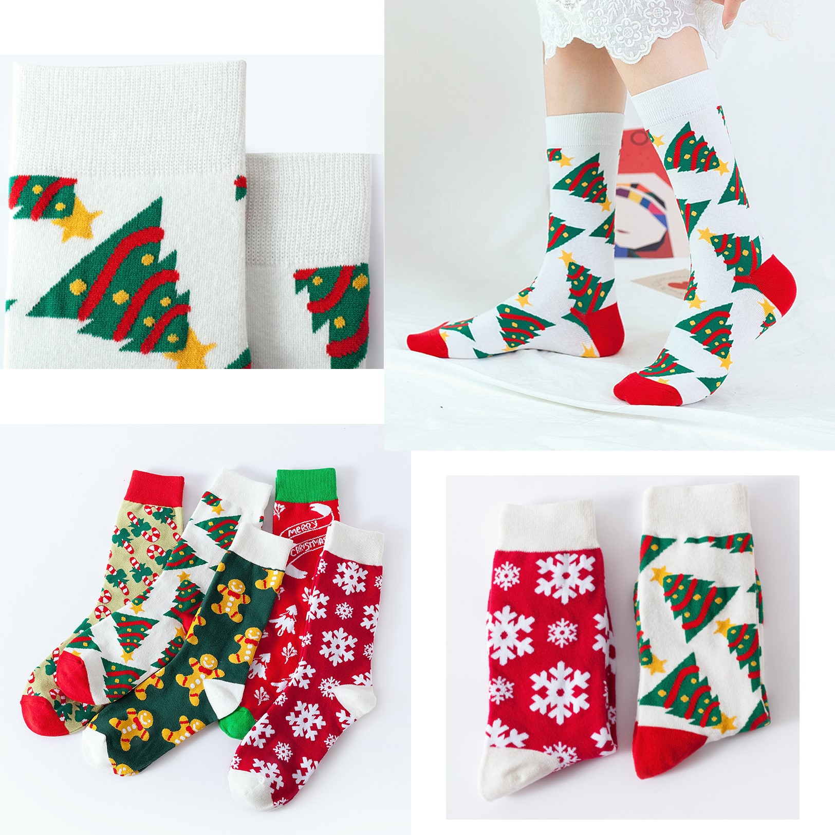 Christmas Socks Cotton 4