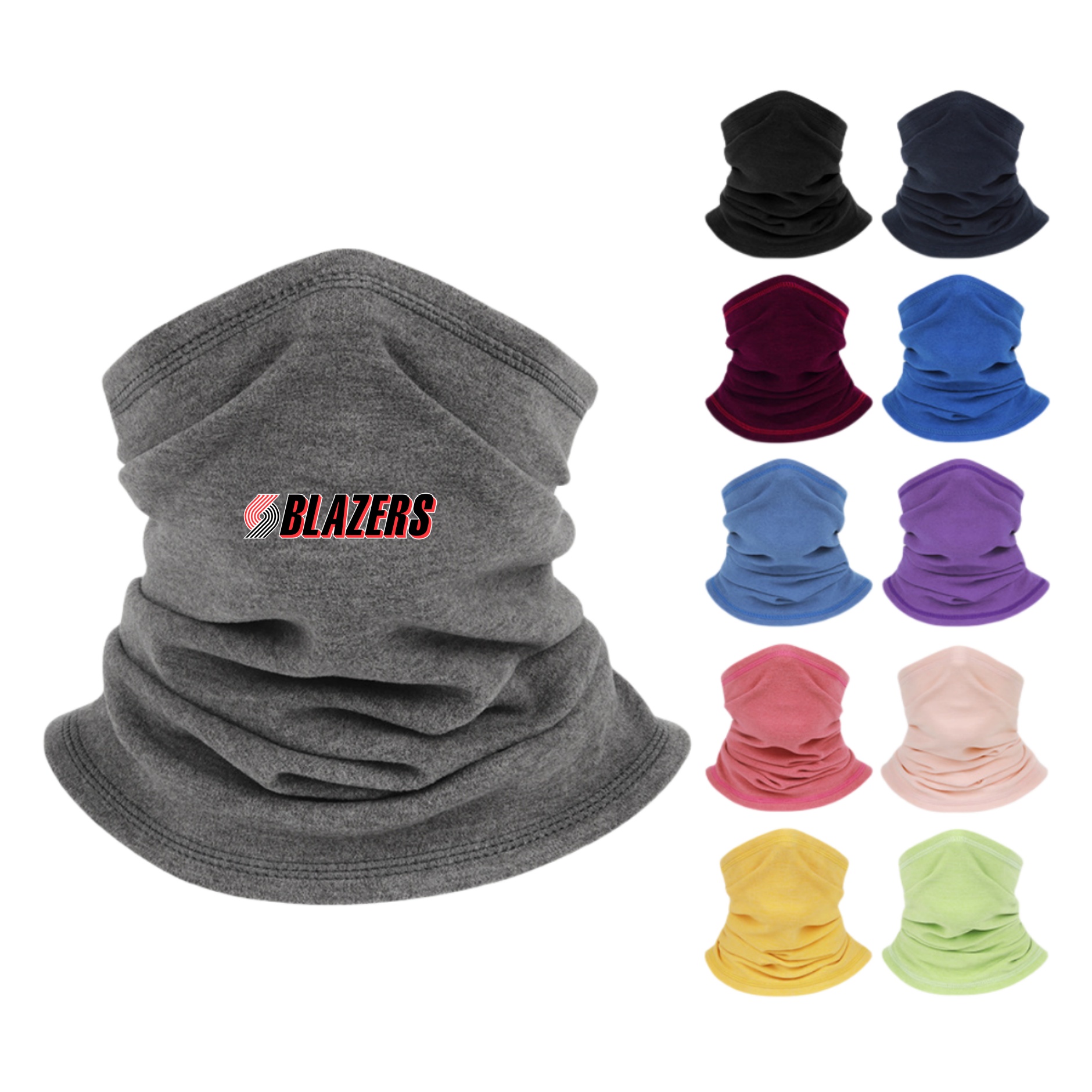Men's Cold Weather Neck Gaiters Face Cover Scarf 4