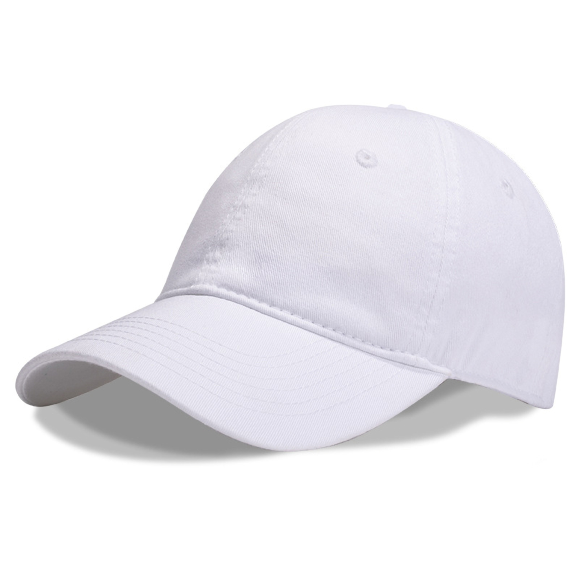 6 Panel Snapback Baseball Cap 7