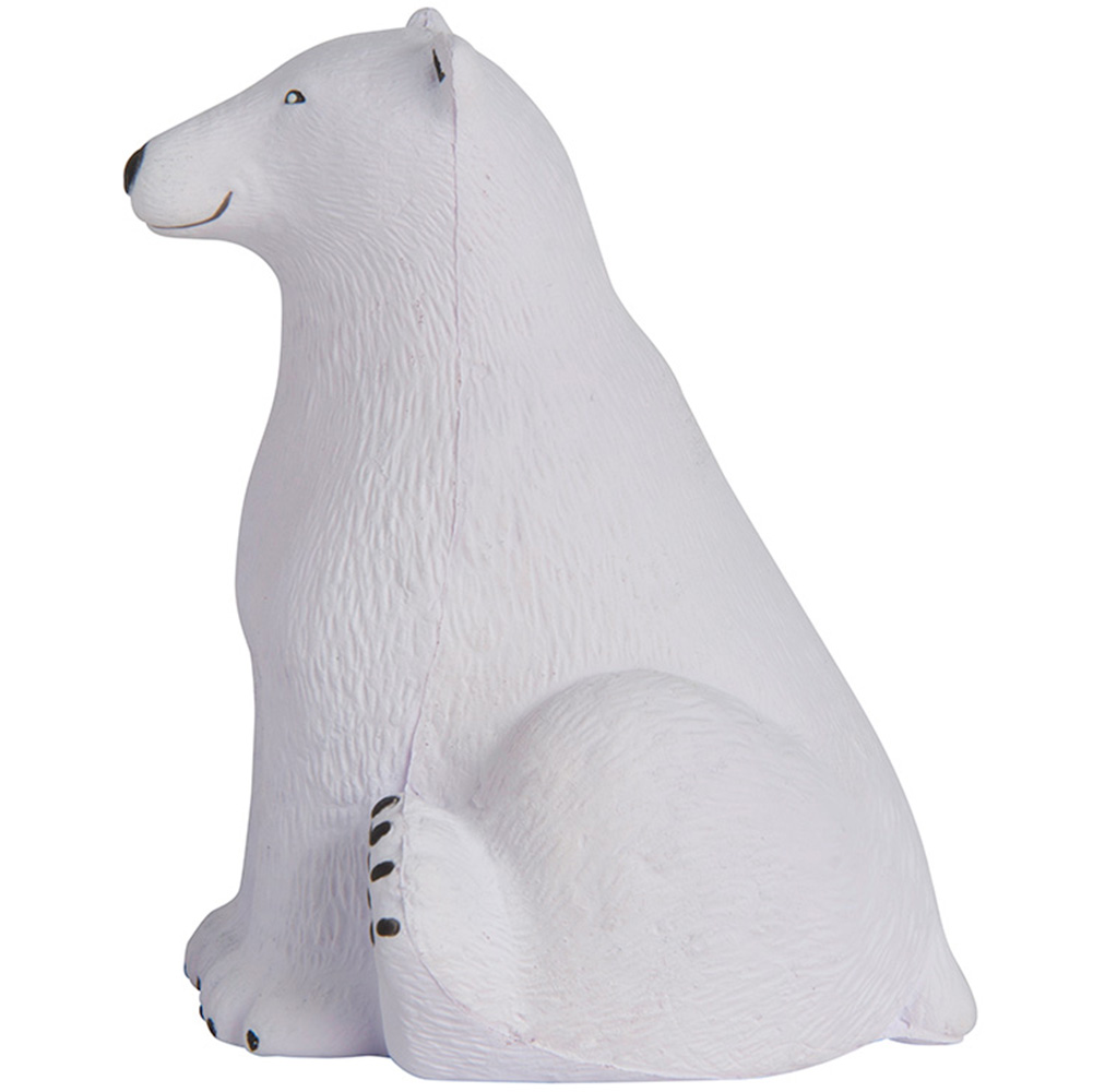 Sitting Polar Bear Stress Reliever 4