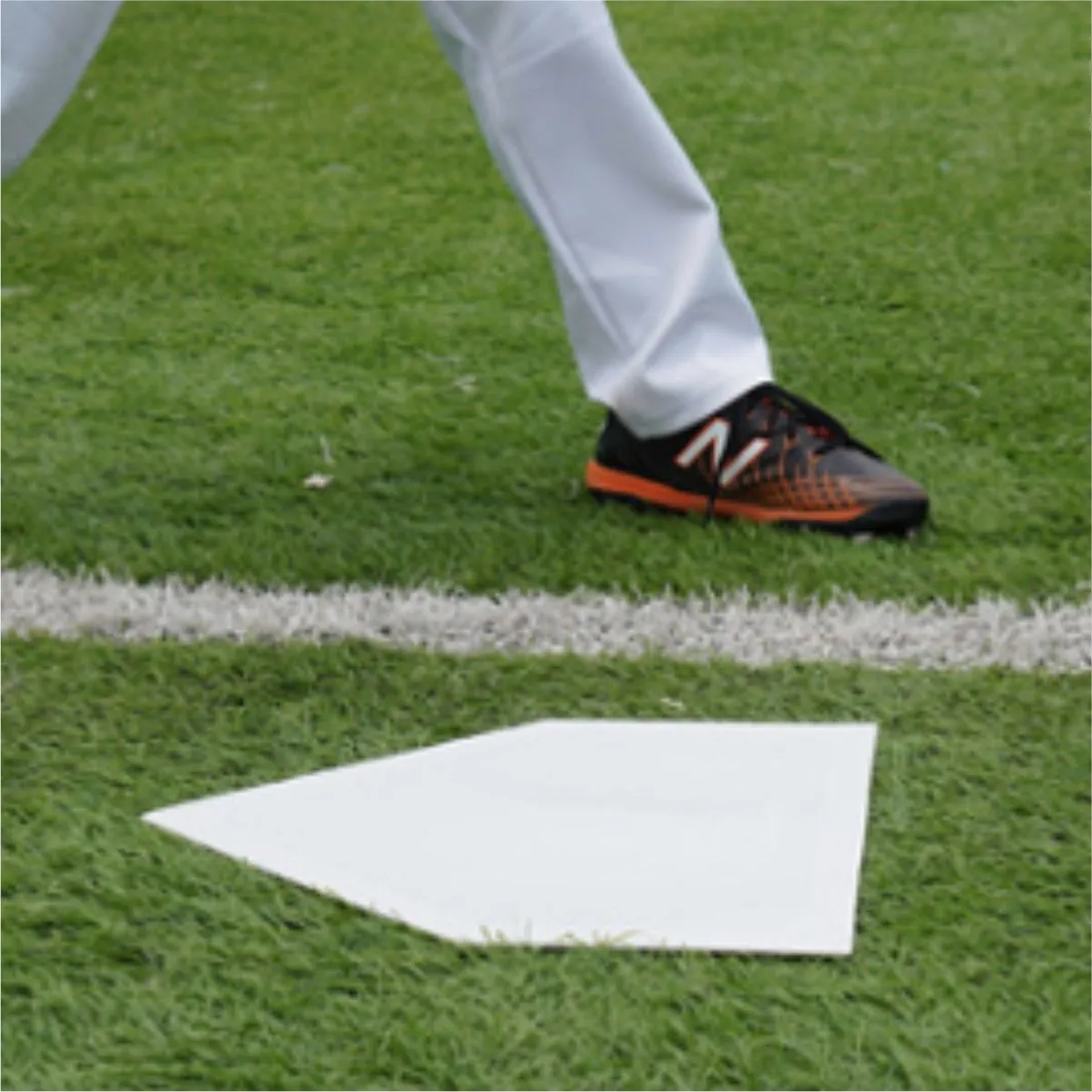 Rubber 5-Piece Baseball Softball Base Set 5