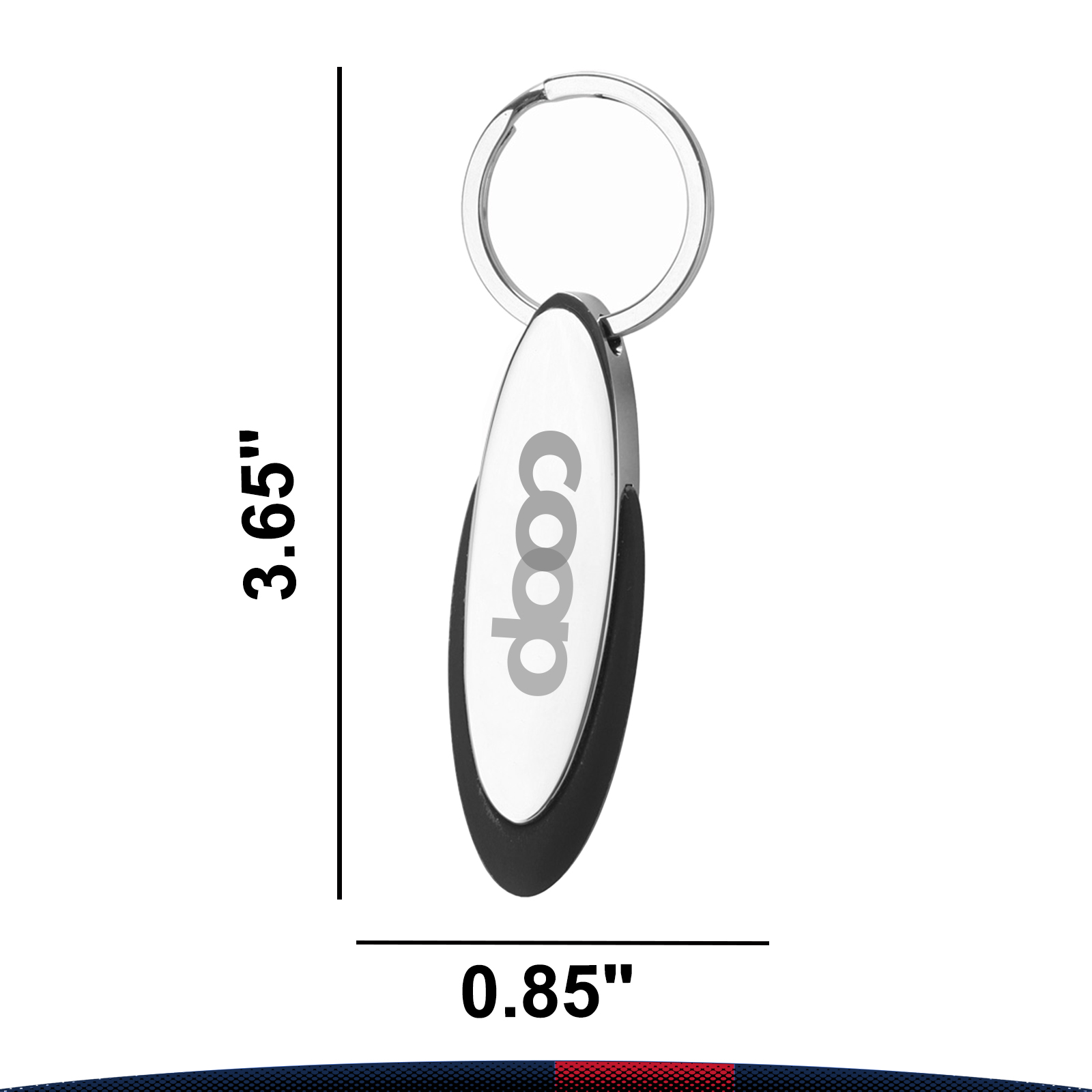 Onley Metal Keychain 5