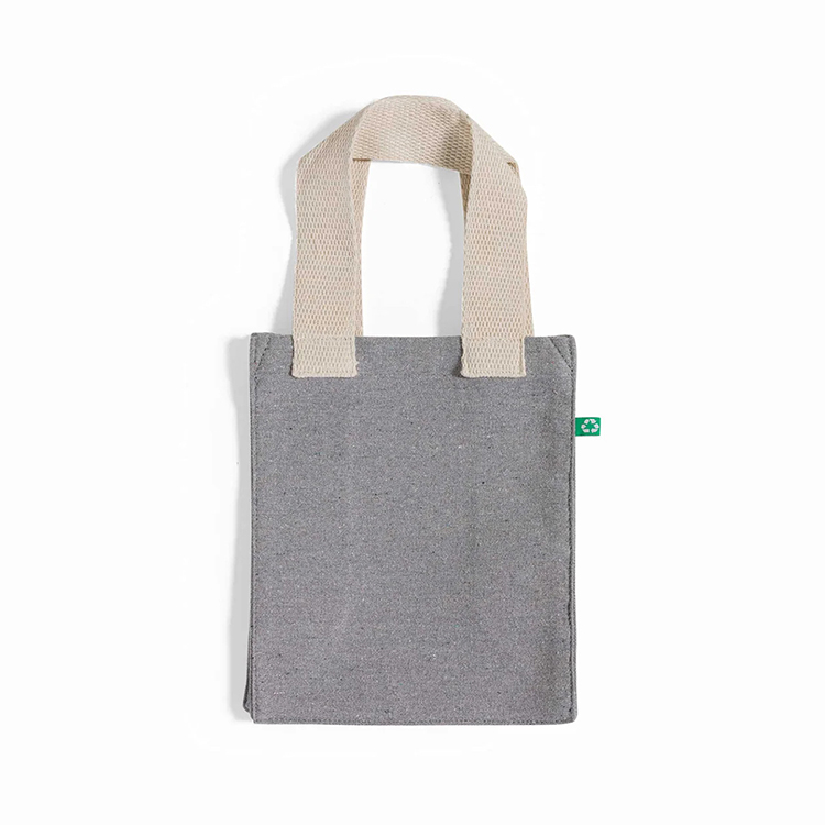 Bayline Book Recycled Canvas Tote Bag 16