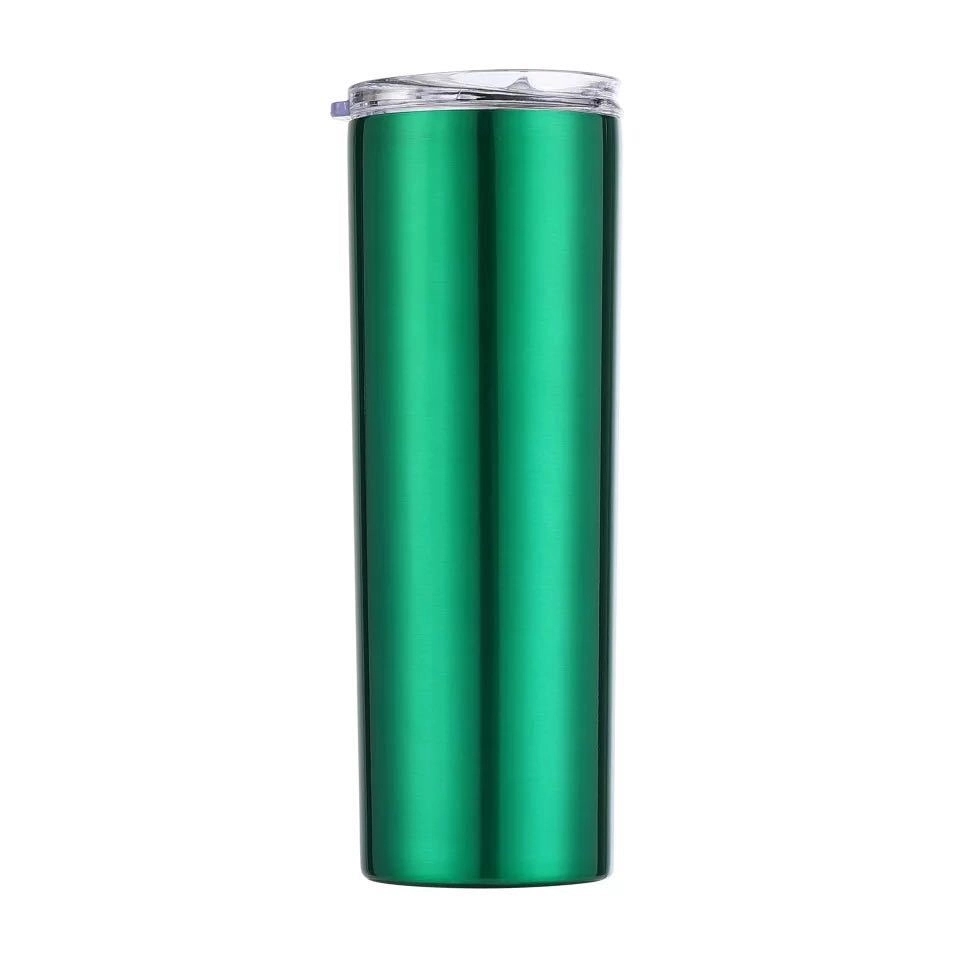 20 oz Stainless Steel Straight Thermal Cup 2