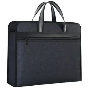 A4 Canvas Business Tote Briefcase 2