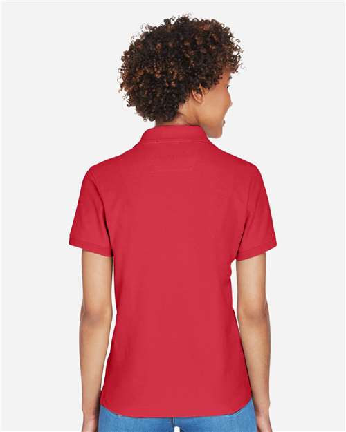 Women's Pima Piqué Polo - D100W 63