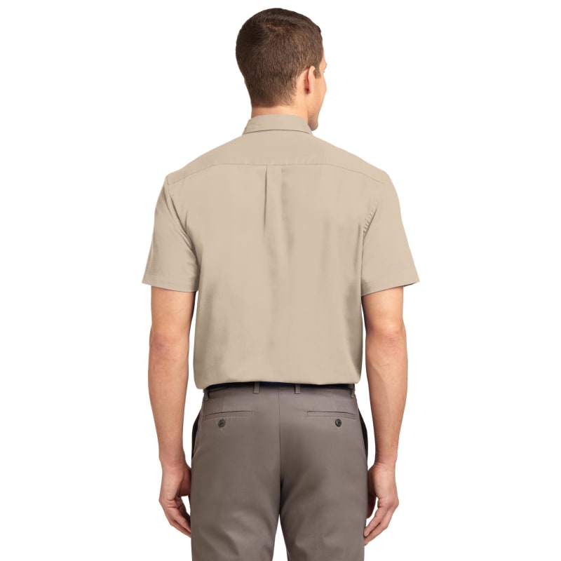 Port Authority Short Sleeve Easy Care Shirt. 100