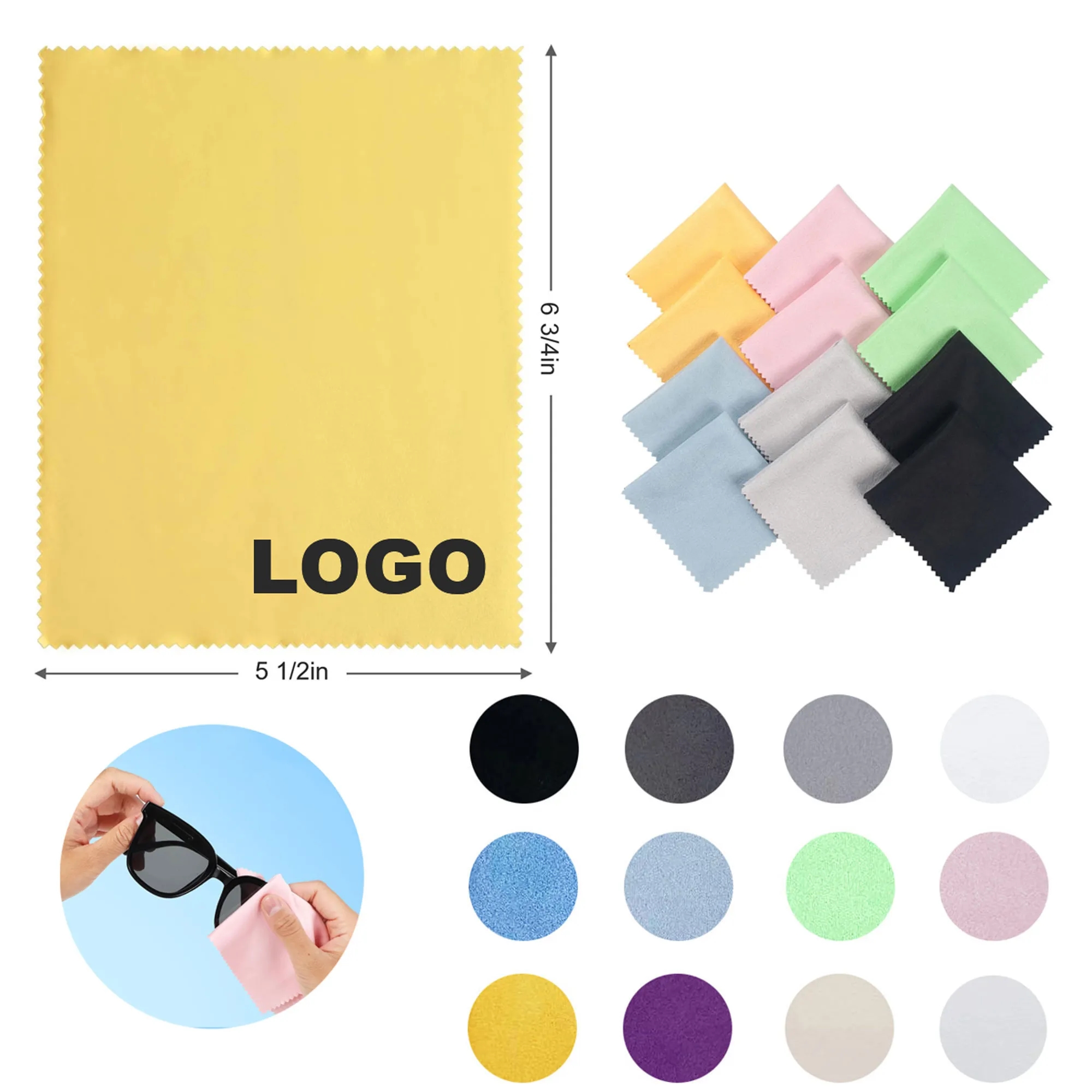 Microfiber Glasses Cleaning Cloth 1