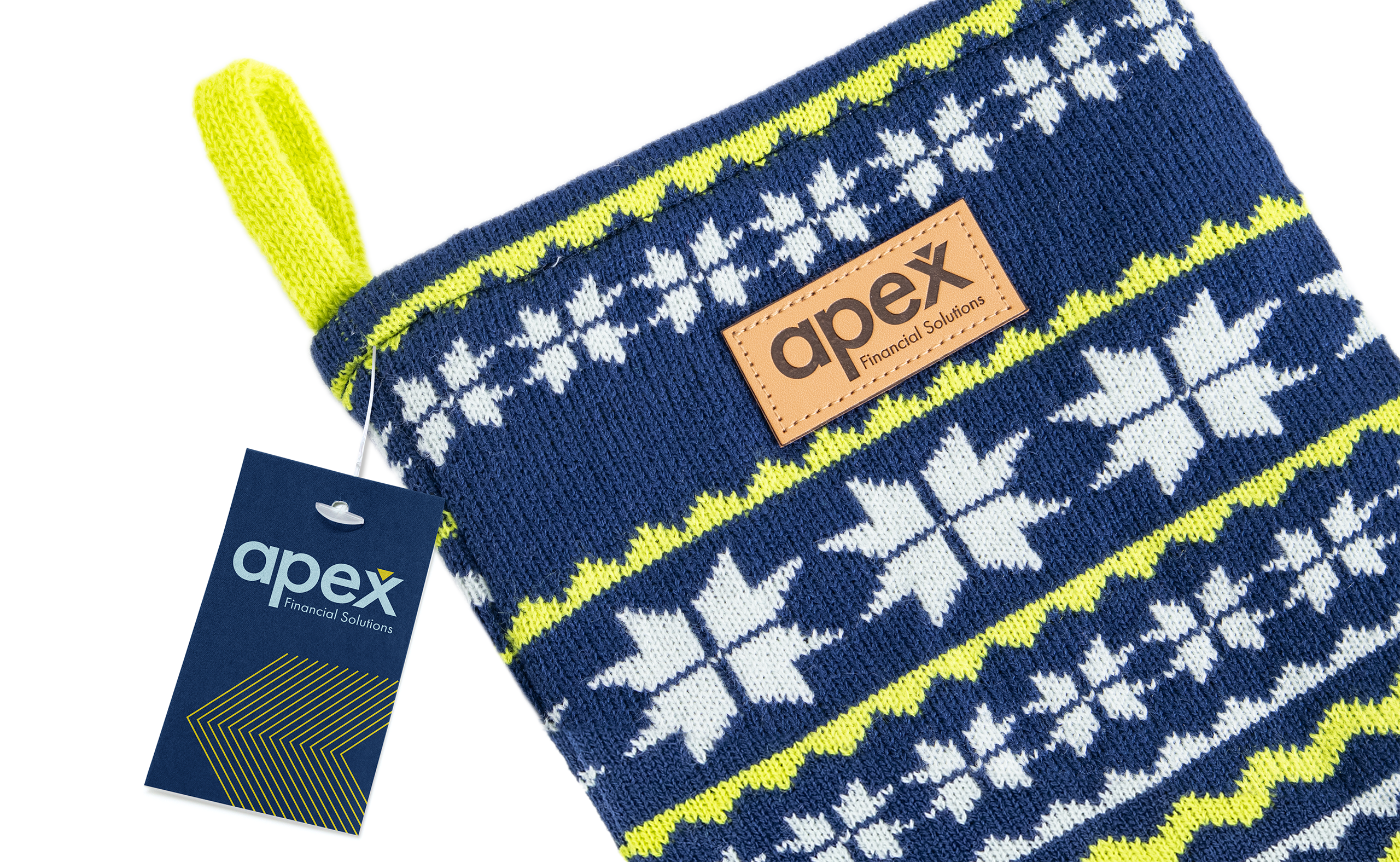 Knit Holiday Stocking