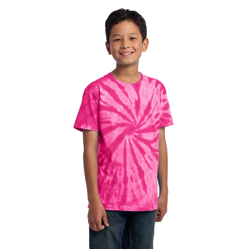Port & Company - Youth Tie-Dye Tee. 37