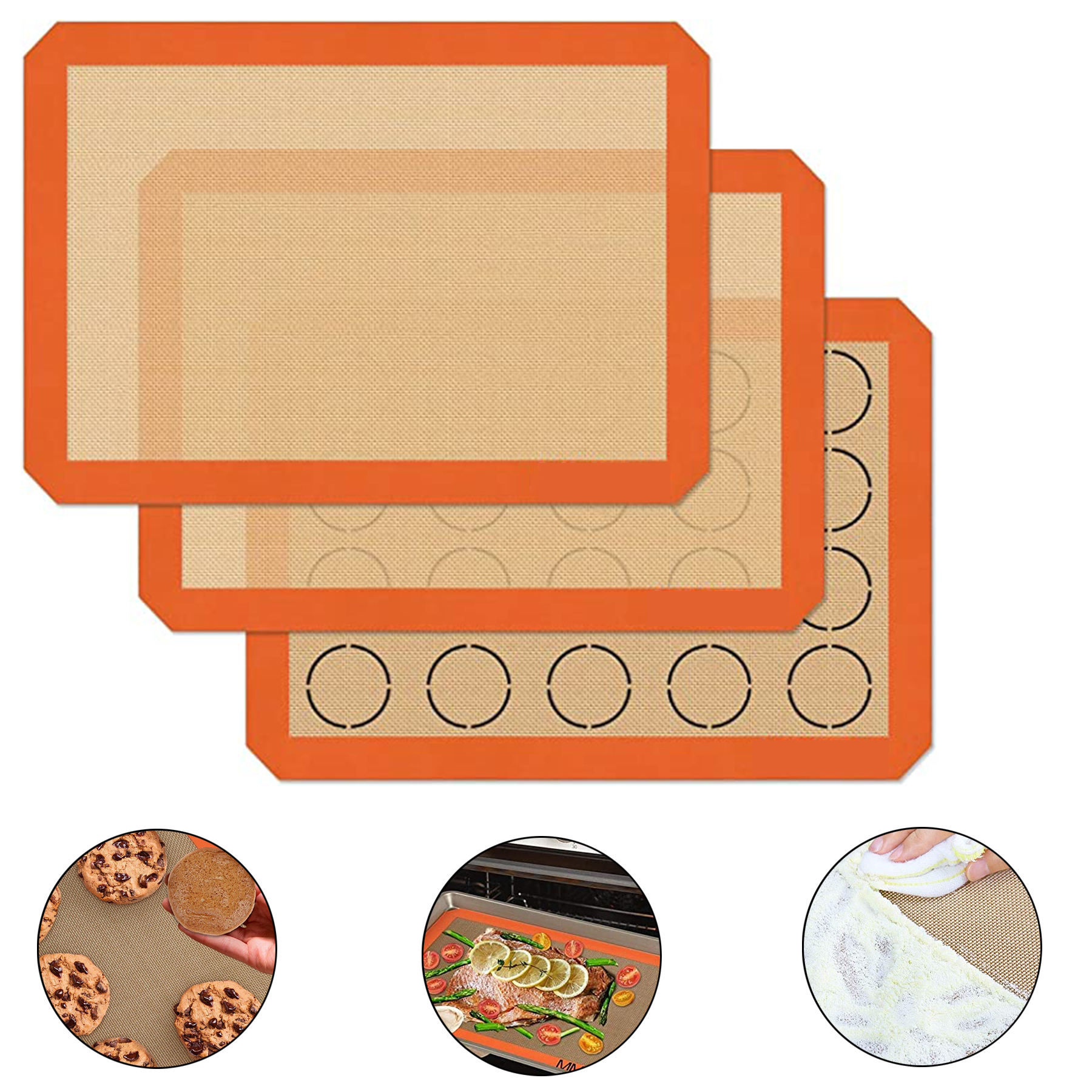 Silicone baking mat 1