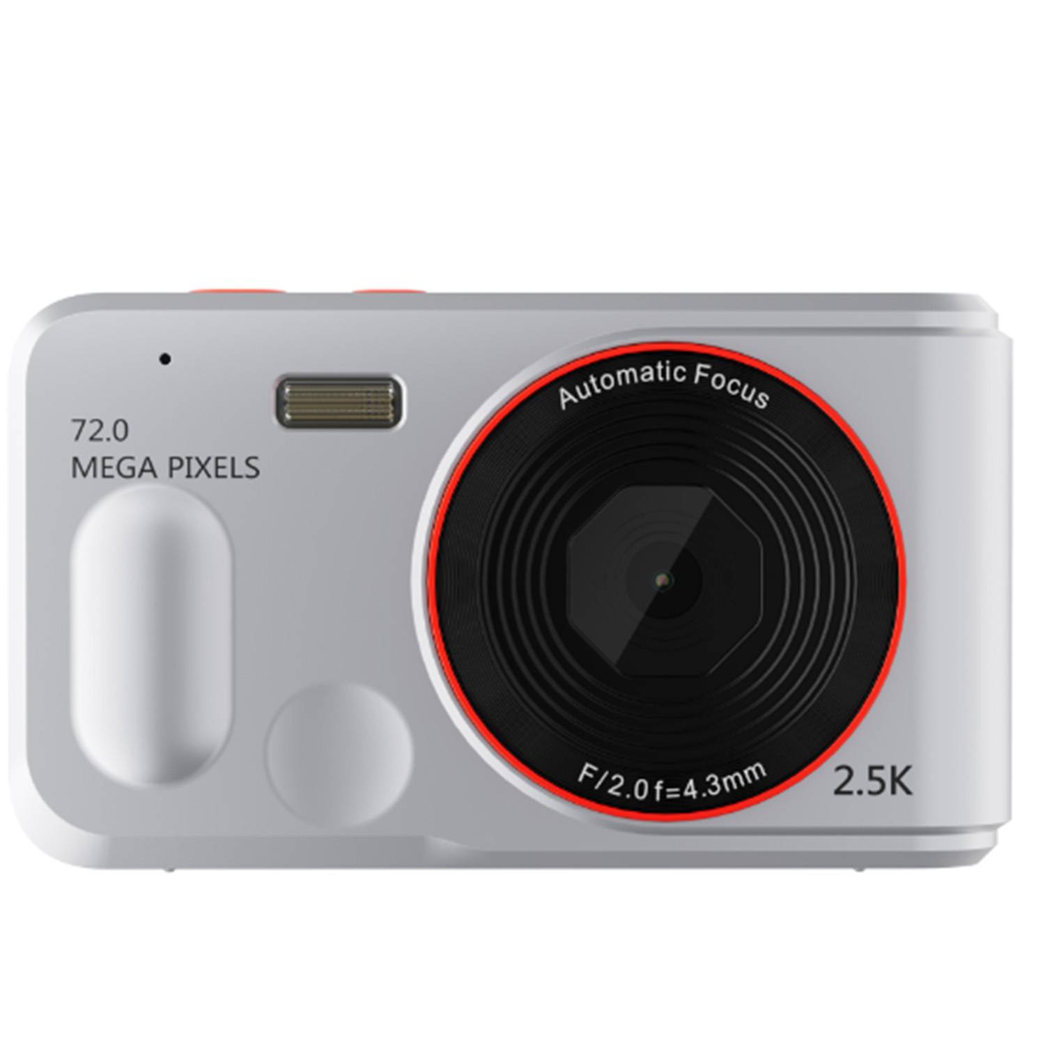 Portable 72MP Digital Camera - Pocket-Sized & Easy to Use 7