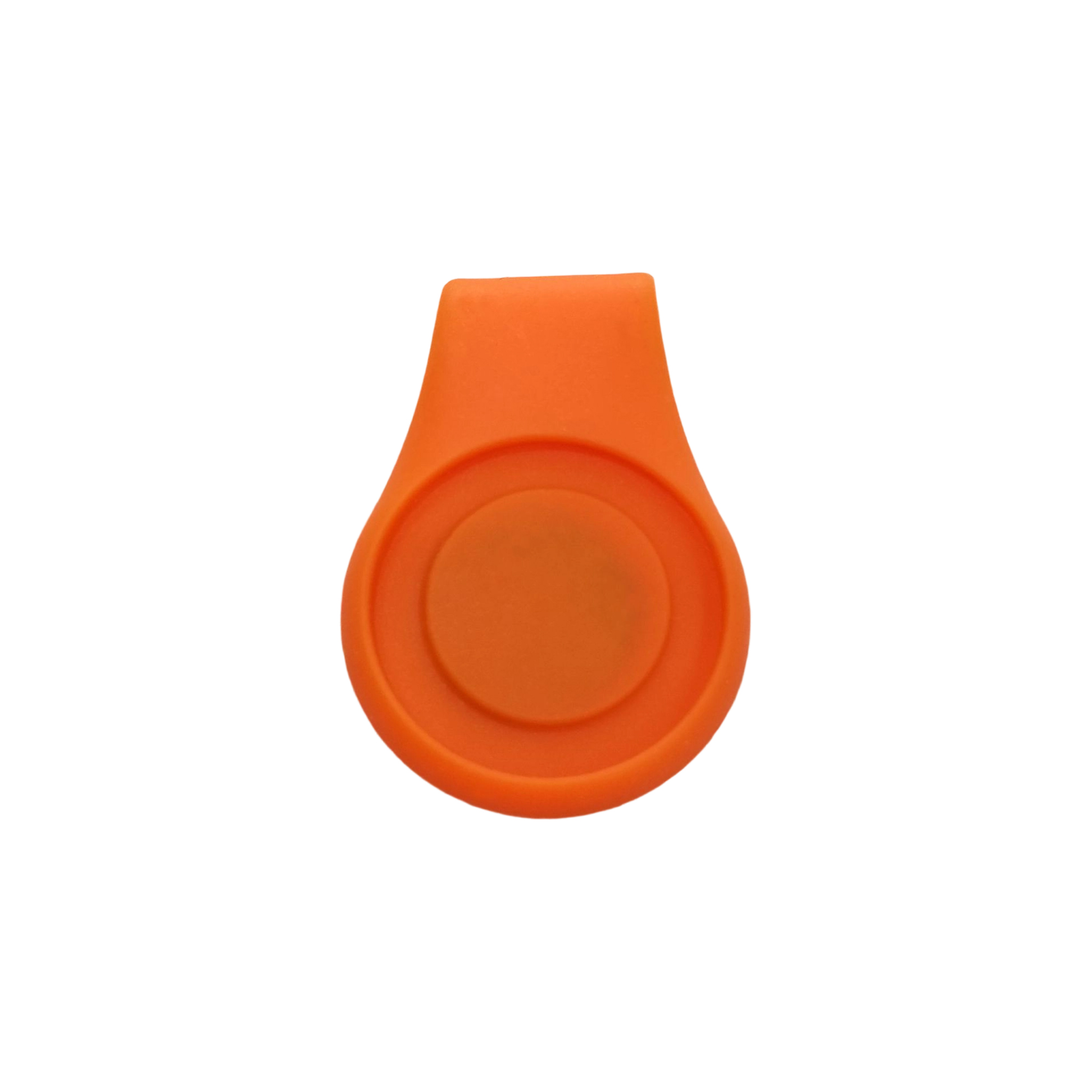 Silicone Golf Hat Clip With Magnetic Ball Marker 1.6" 11