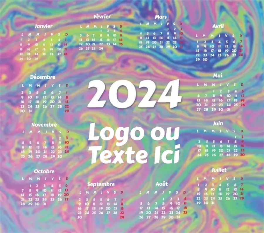 Holographic Mouse Pad 2