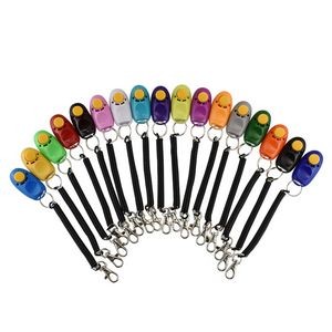 Pet Training Sound Clicker With Elastic Band 29