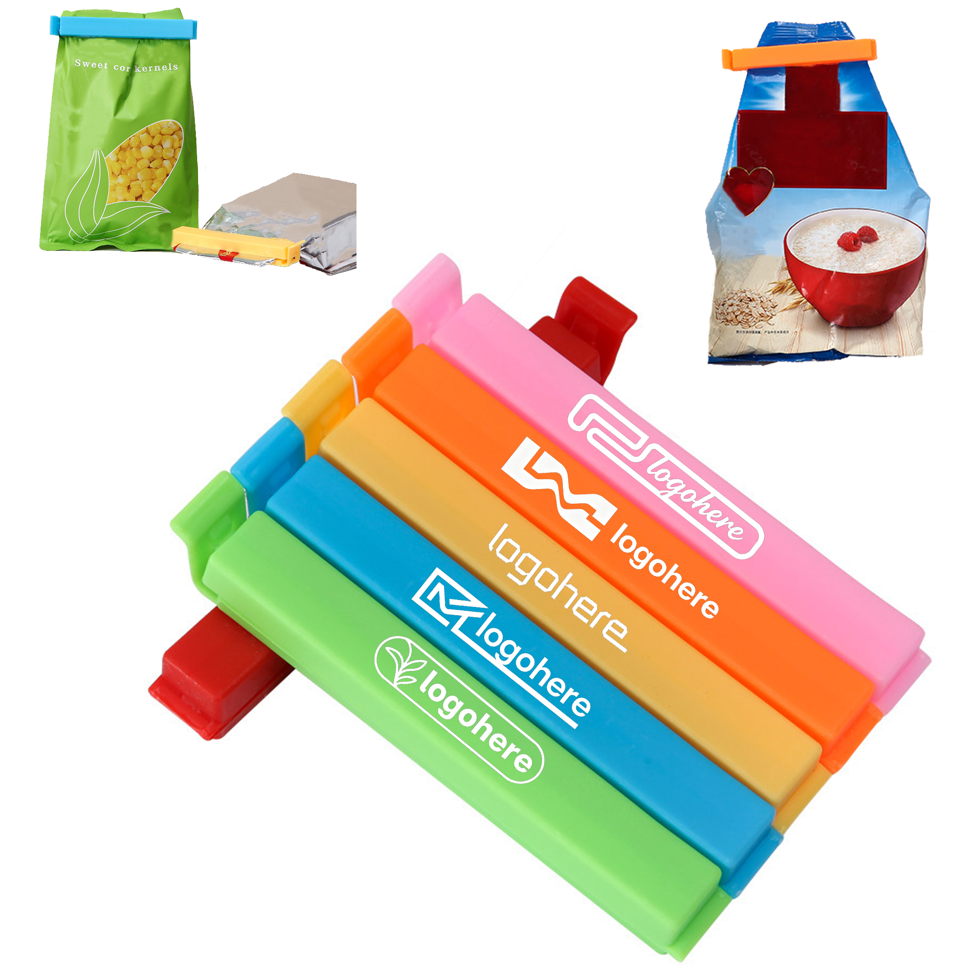 Snack Bag Clips to Keep Snacks Fresh 2