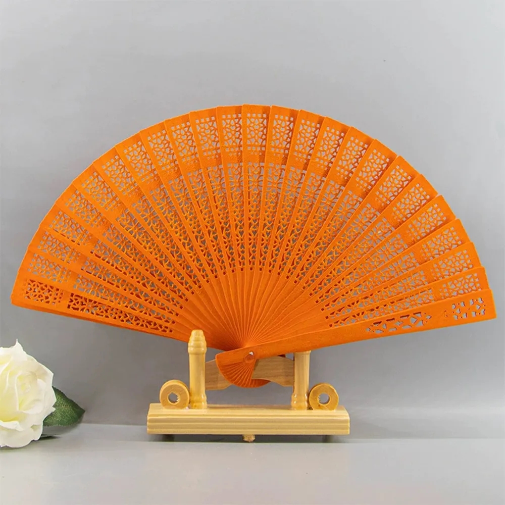 Wooden Folding Hand Fan 11