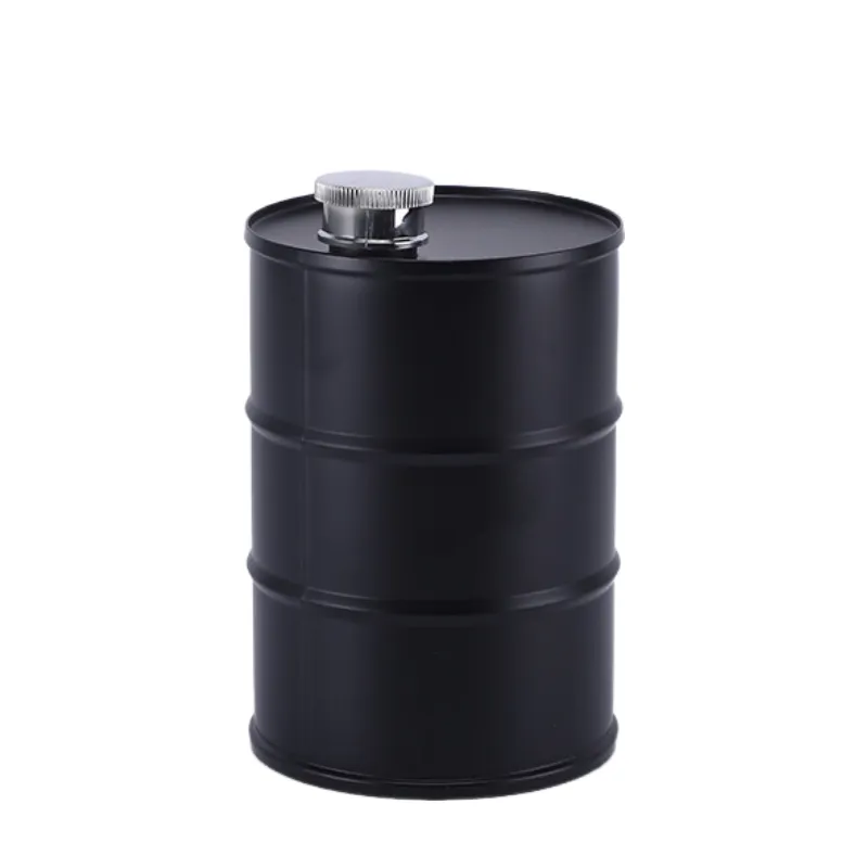 Mini Oil Drum Flask 8