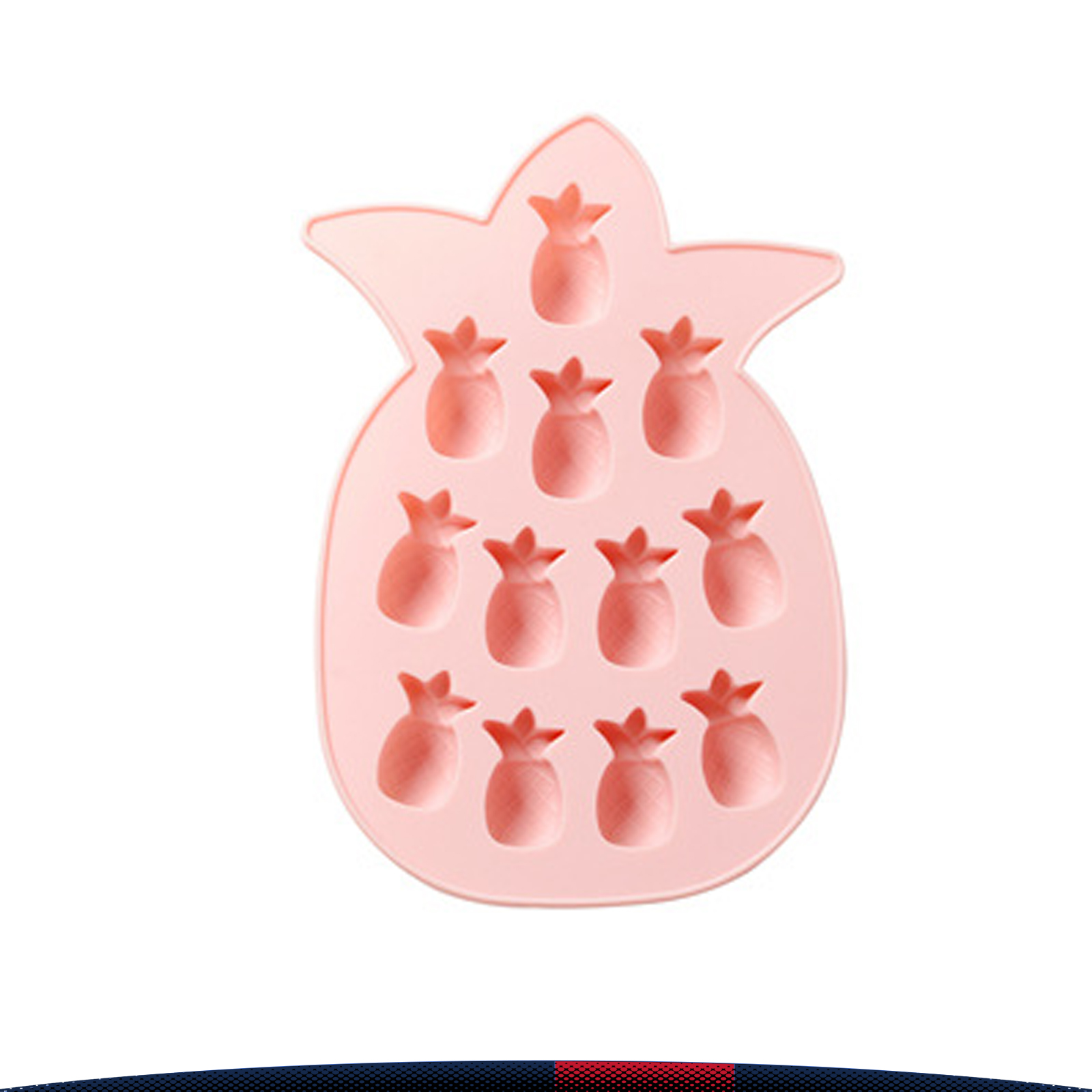 Pineapple Ice Cubes 2