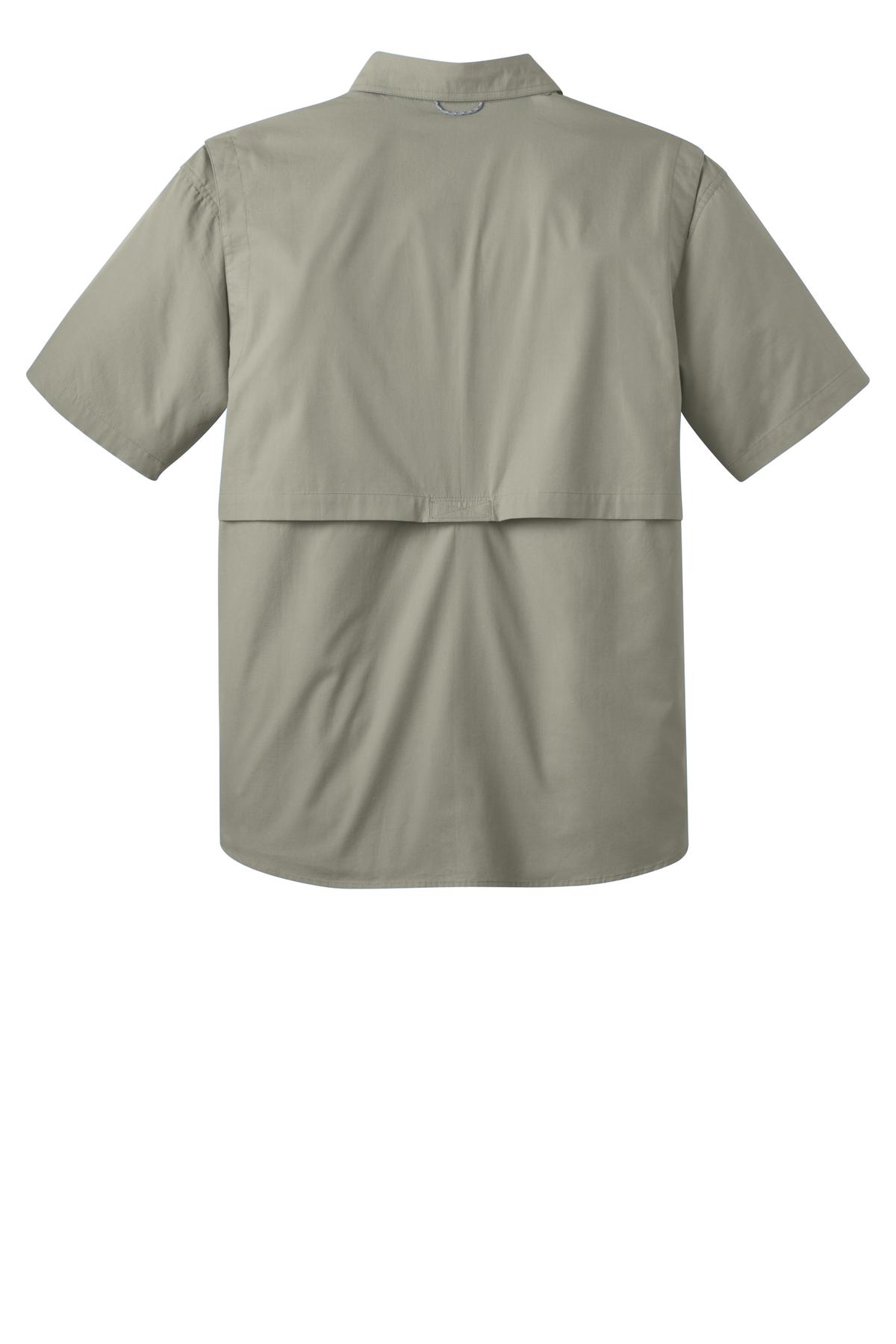 Eddie Bauer - Short Sleeve Fishing Shirt. EB608 38
