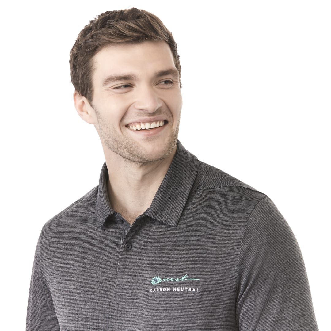 Men's DEGE Eco SS Polo 122