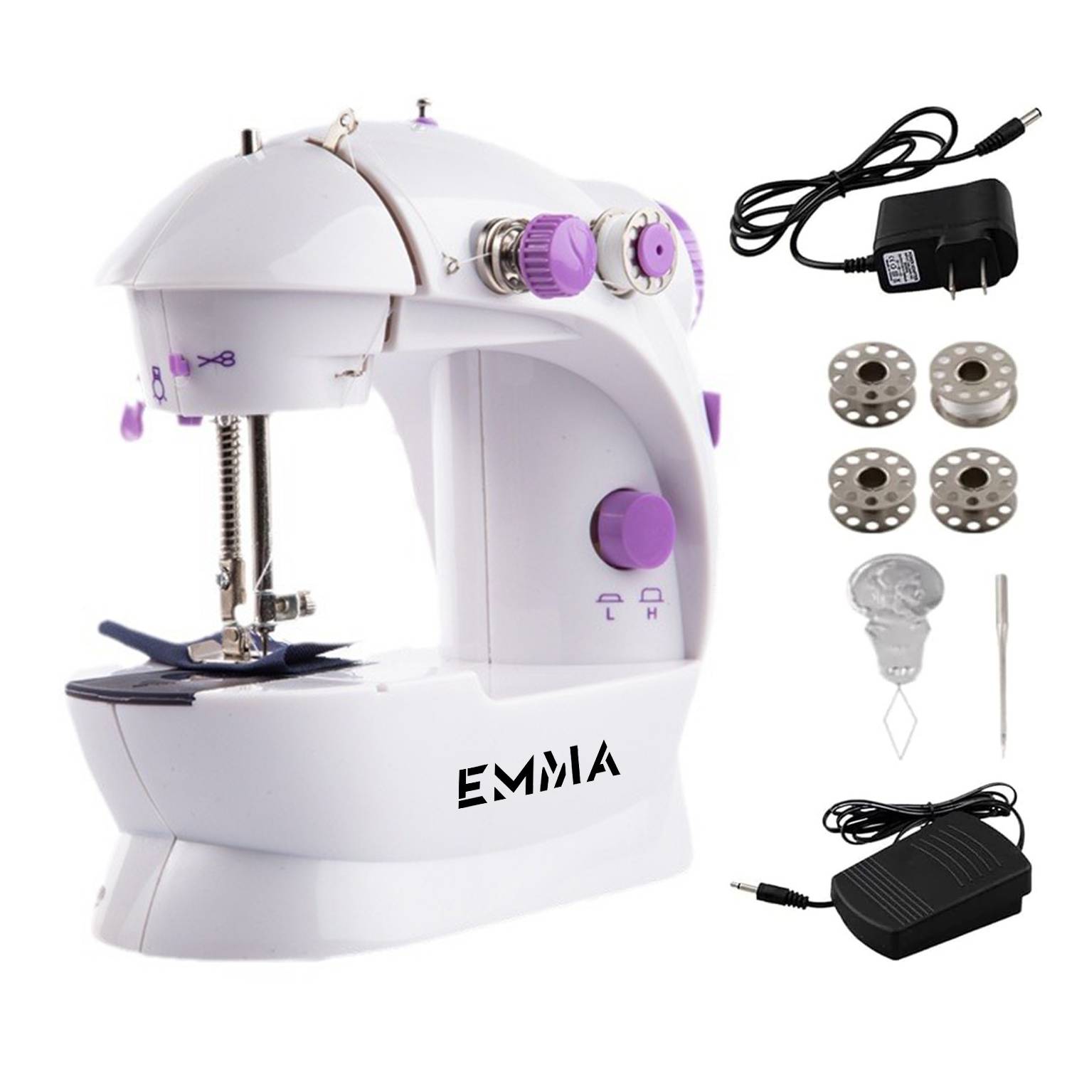 Mini Sewing Machine Handheld Portable Electric for Beginners